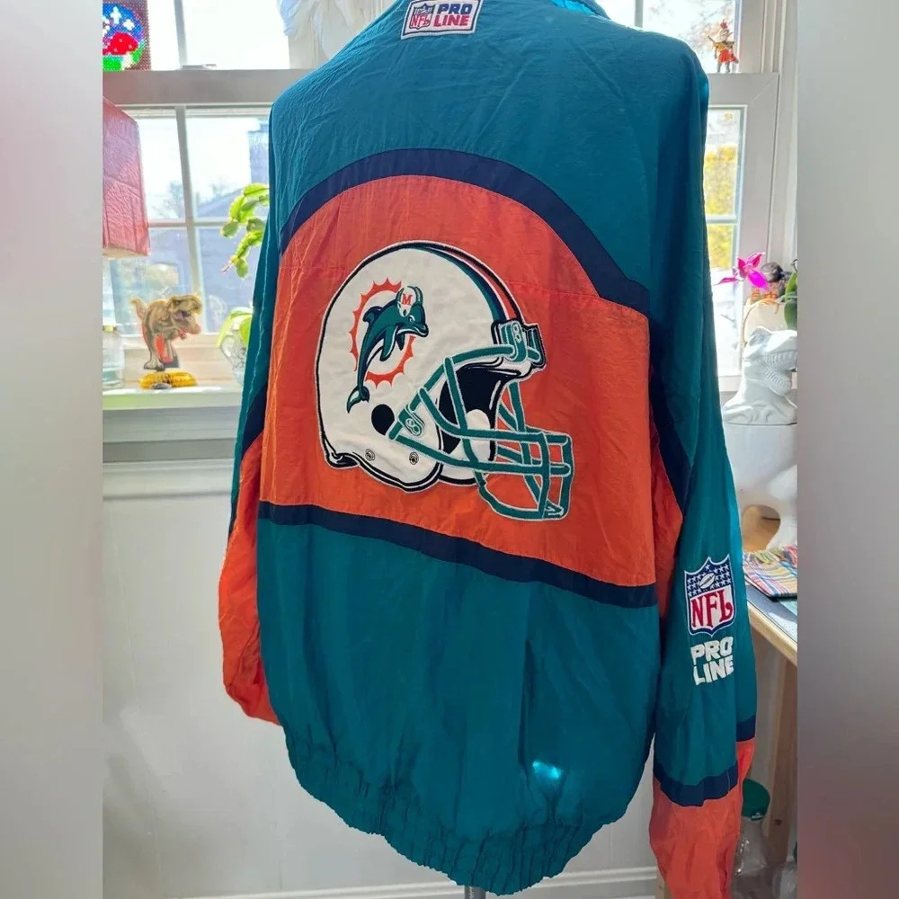 Vintage Miami Dolphins Wind breaker jacket